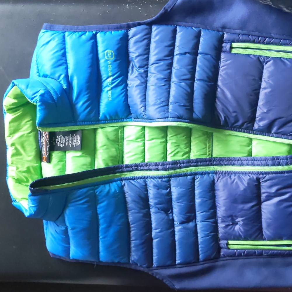 Free Country jacket vest